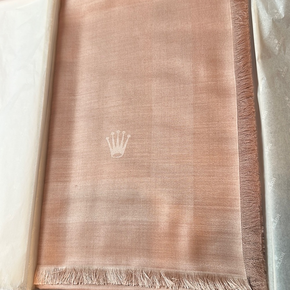 ROLEX authorized dealer accessories— silk scarf